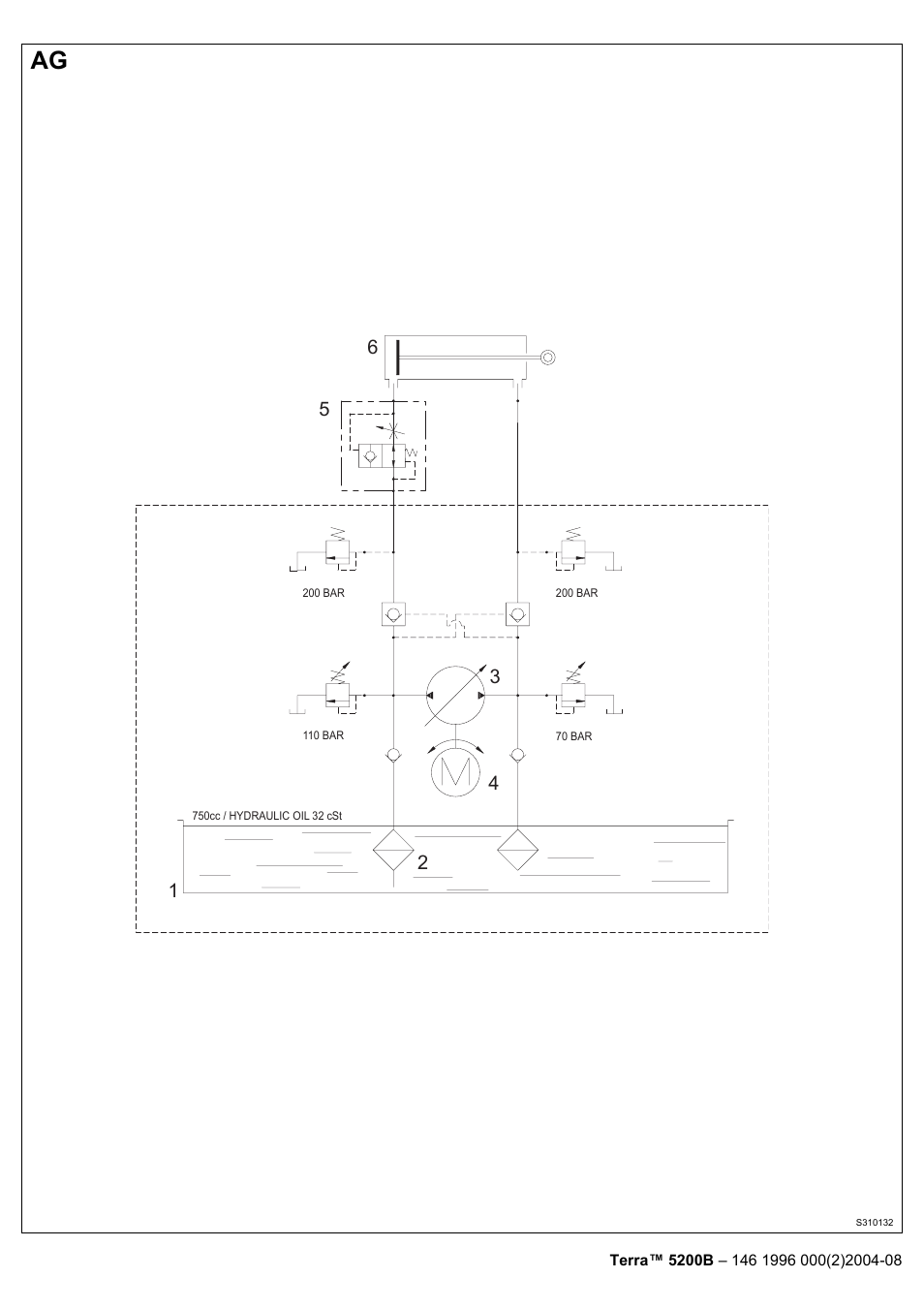 Nilfisk-Advance America Terra 5200B User Manual | Page 68 / 70