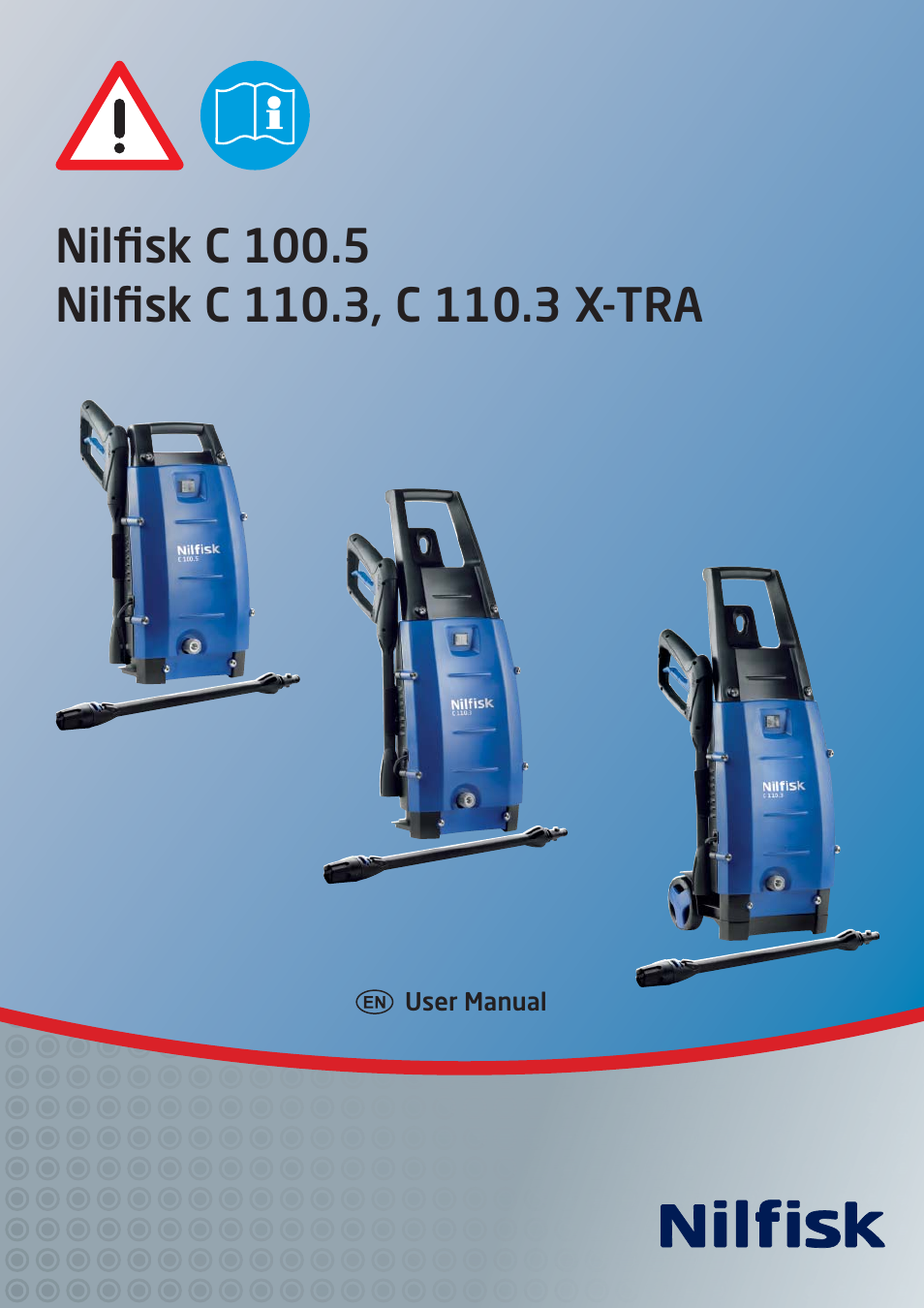 Nilfisk-Advance America C 100.5 User Manual | 16 pages