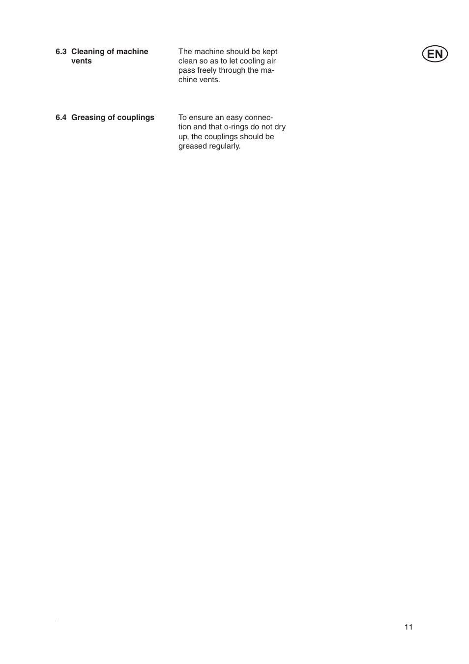 Nilfisk-Advance America C 100.5 User Manual | Page 10 / 16