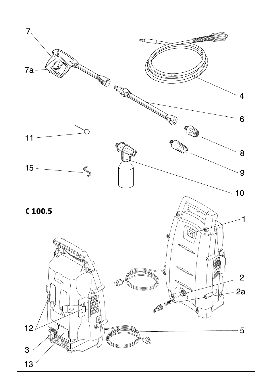 Nilfisk-Advance America C 100.5 User Manual | Page 14 / 16