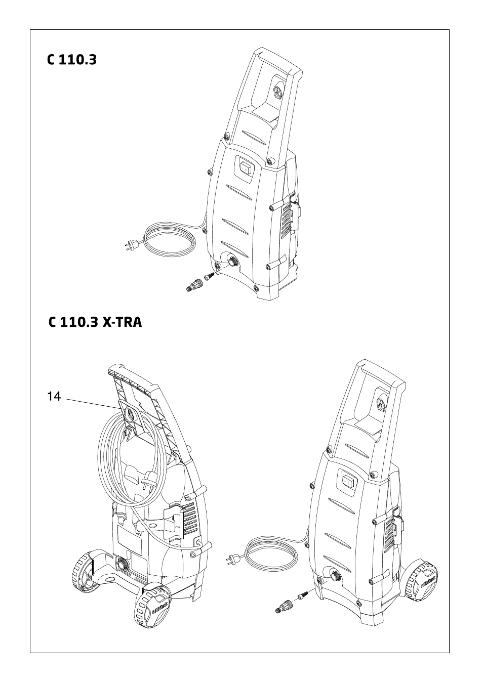 Nilfisk-Advance America C 100.5 User Manual | Page 15 / 16