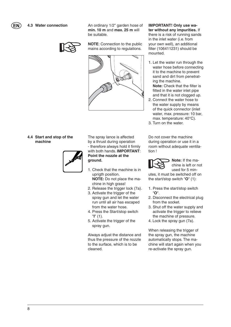 Nilfisk-Advance America C 100.5 User Manual | Page 7 / 16