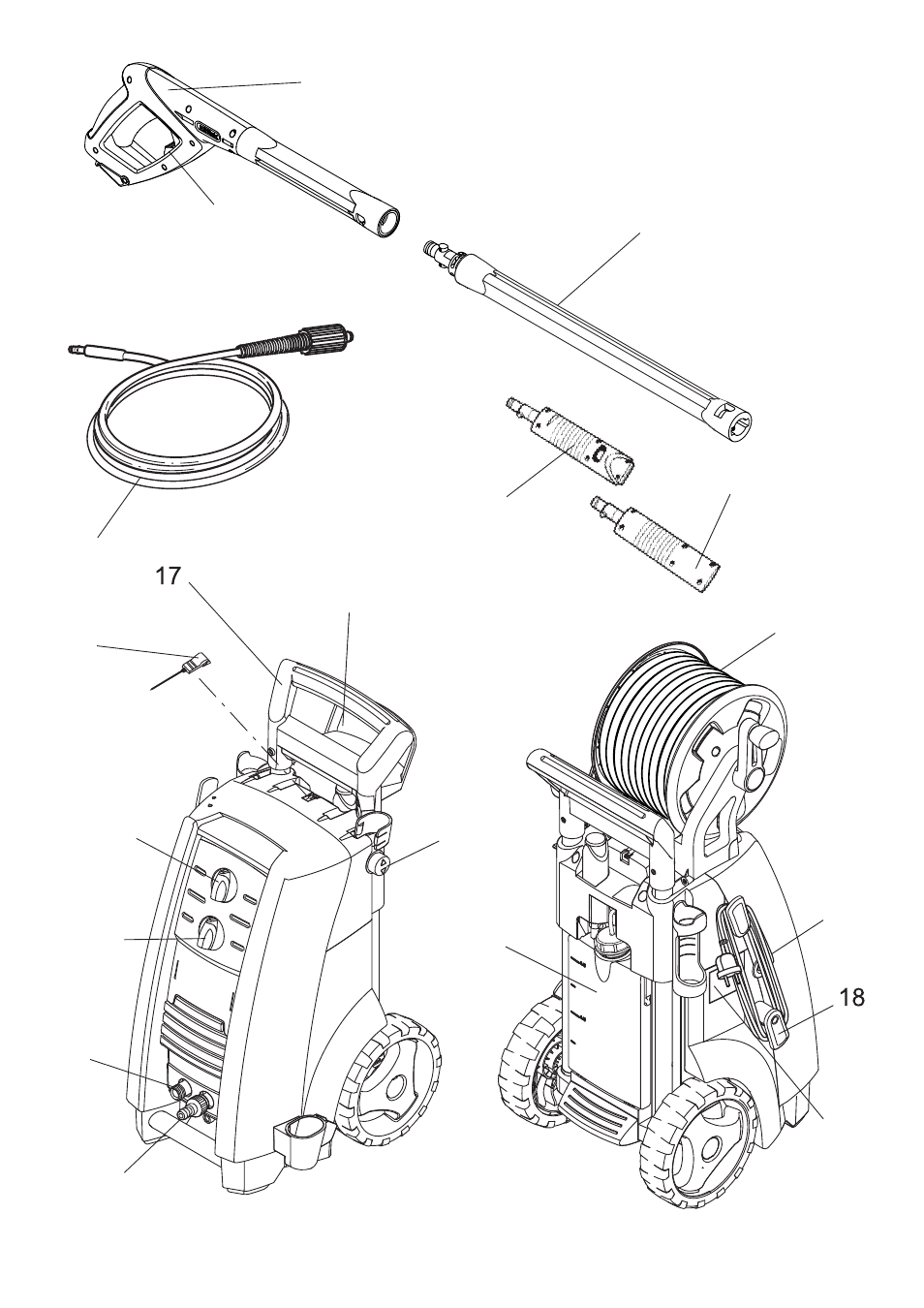 Nilfisk-Advance America P 130.2 User Manual | Page 19 / 20
