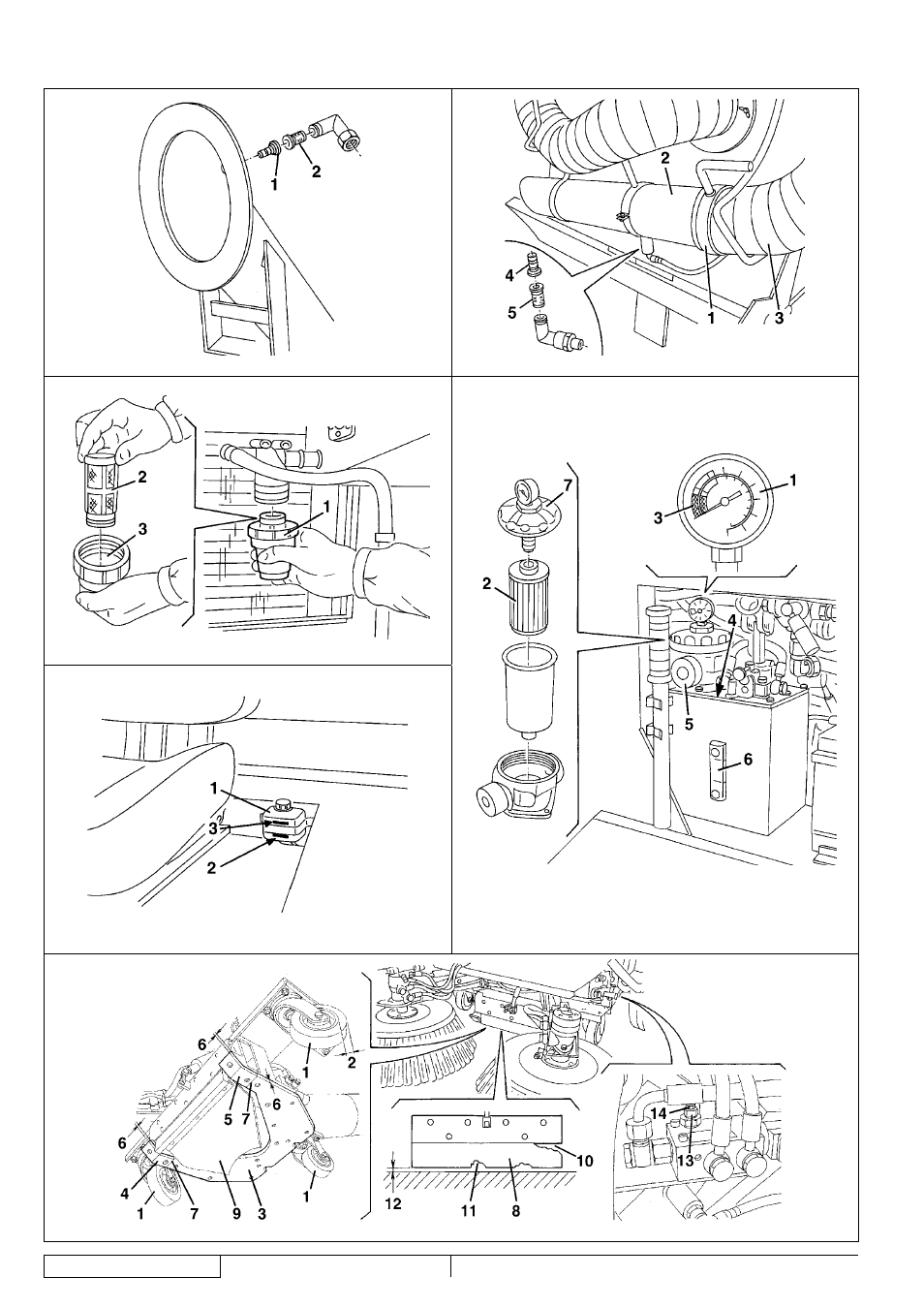 Xz ab ac aa y | Nilfisk-Advance America RS 1300 User Manual | Page 10 / 224