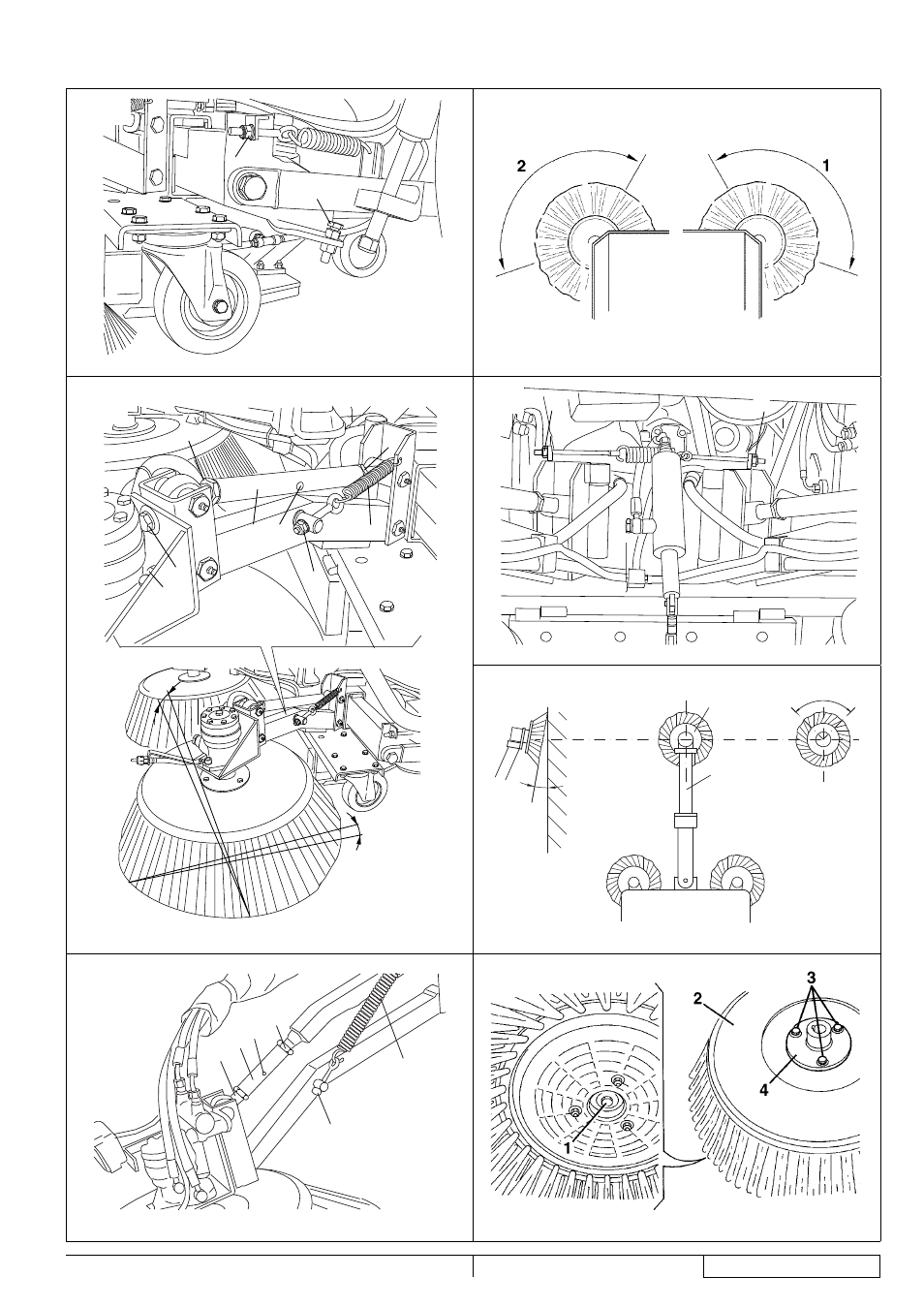 Ad ae af ai ag ah aj | Nilfisk-Advance America RS 1300 User Manual | Page 11 / 224