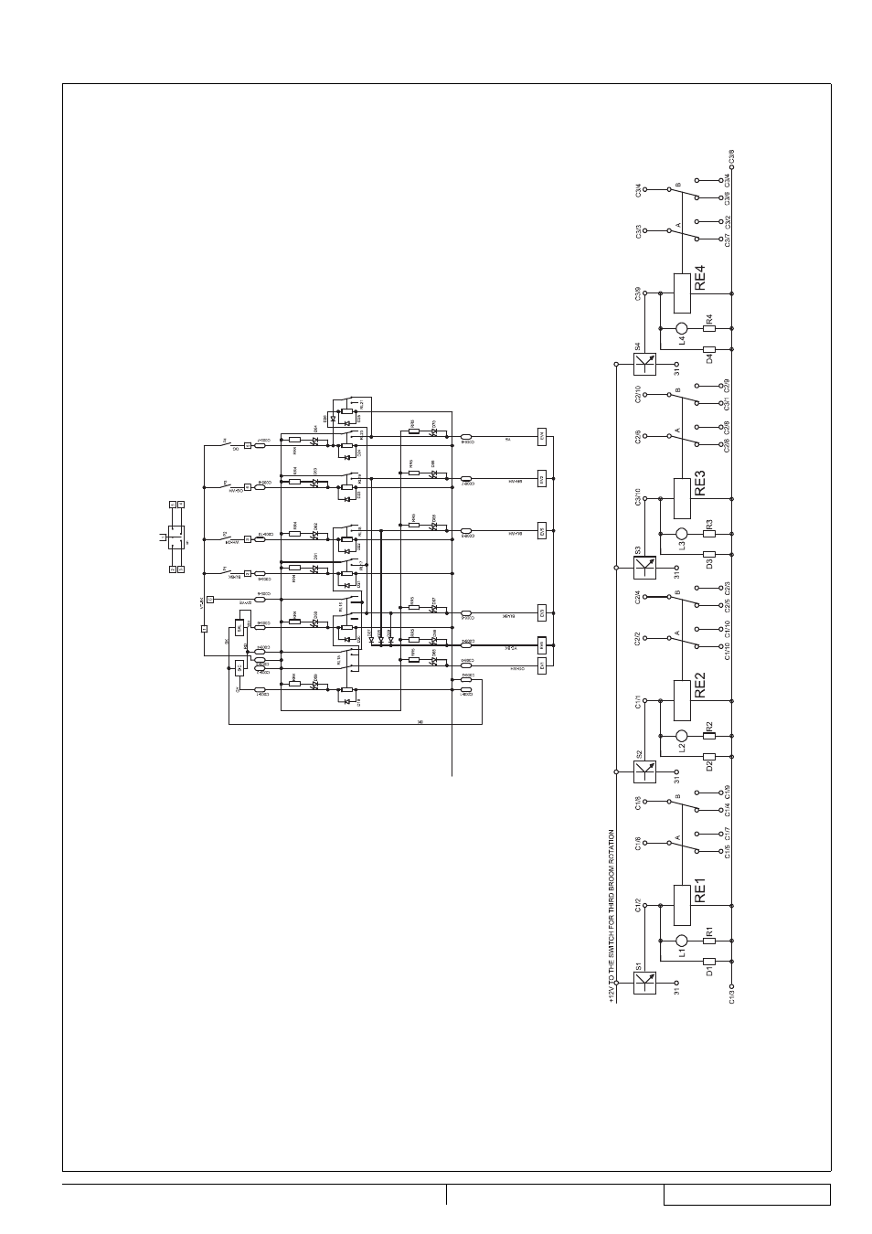 A” “b | Nilfisk-Advance America RS 1300 User Manual | Page 15 / 224