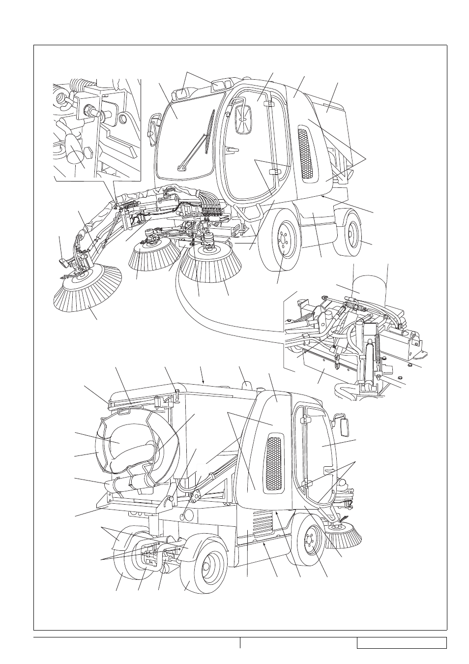Nilfisk-Advance America RS 1300 User Manual | Page 7 / 224