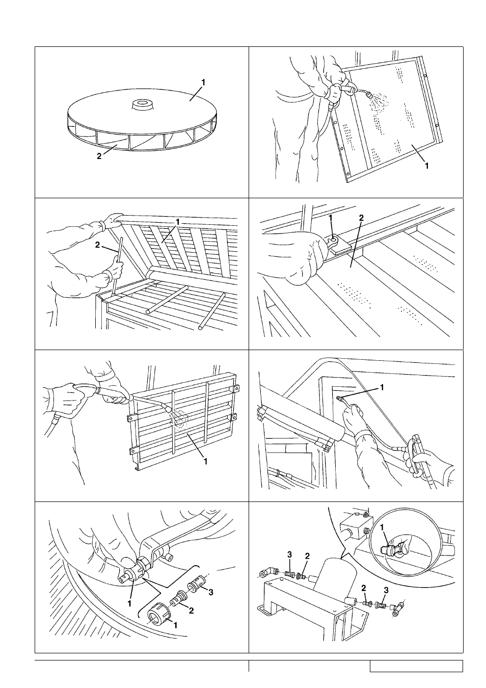 Nilfisk-Advance America RS 1300 User Manual | Page 9 / 224