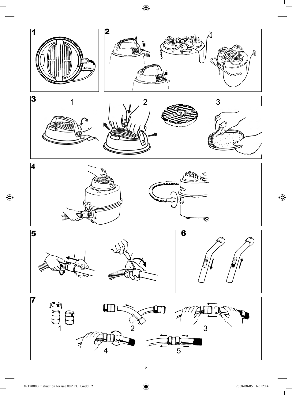 Nilfisk-Advance America 82 User Manual | Page 2 / 60