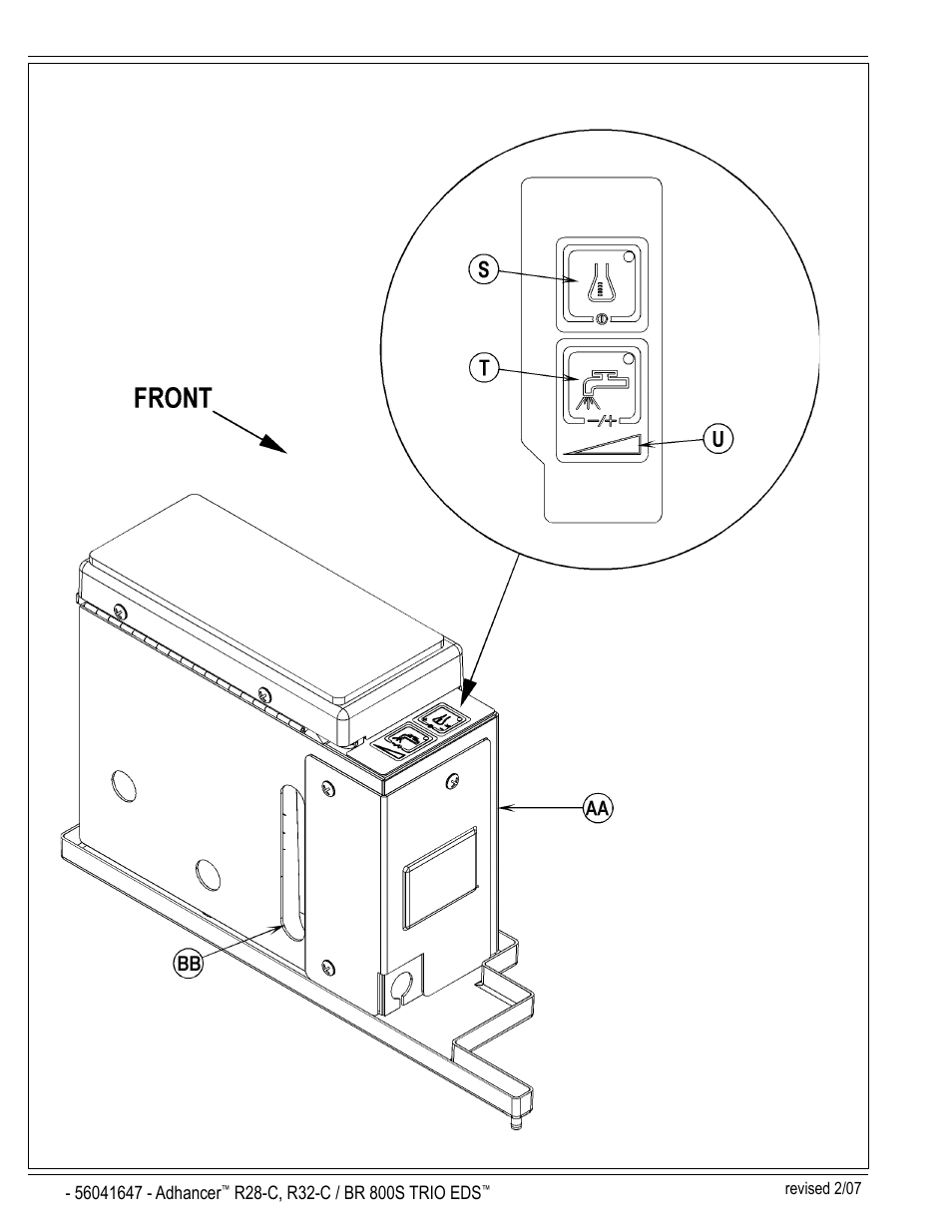 B-10 / español, Reparación y uso del sistema de detergente | Nilfisk-Advance America 56316025 (R32-C) User Manual | Page 28 / 36