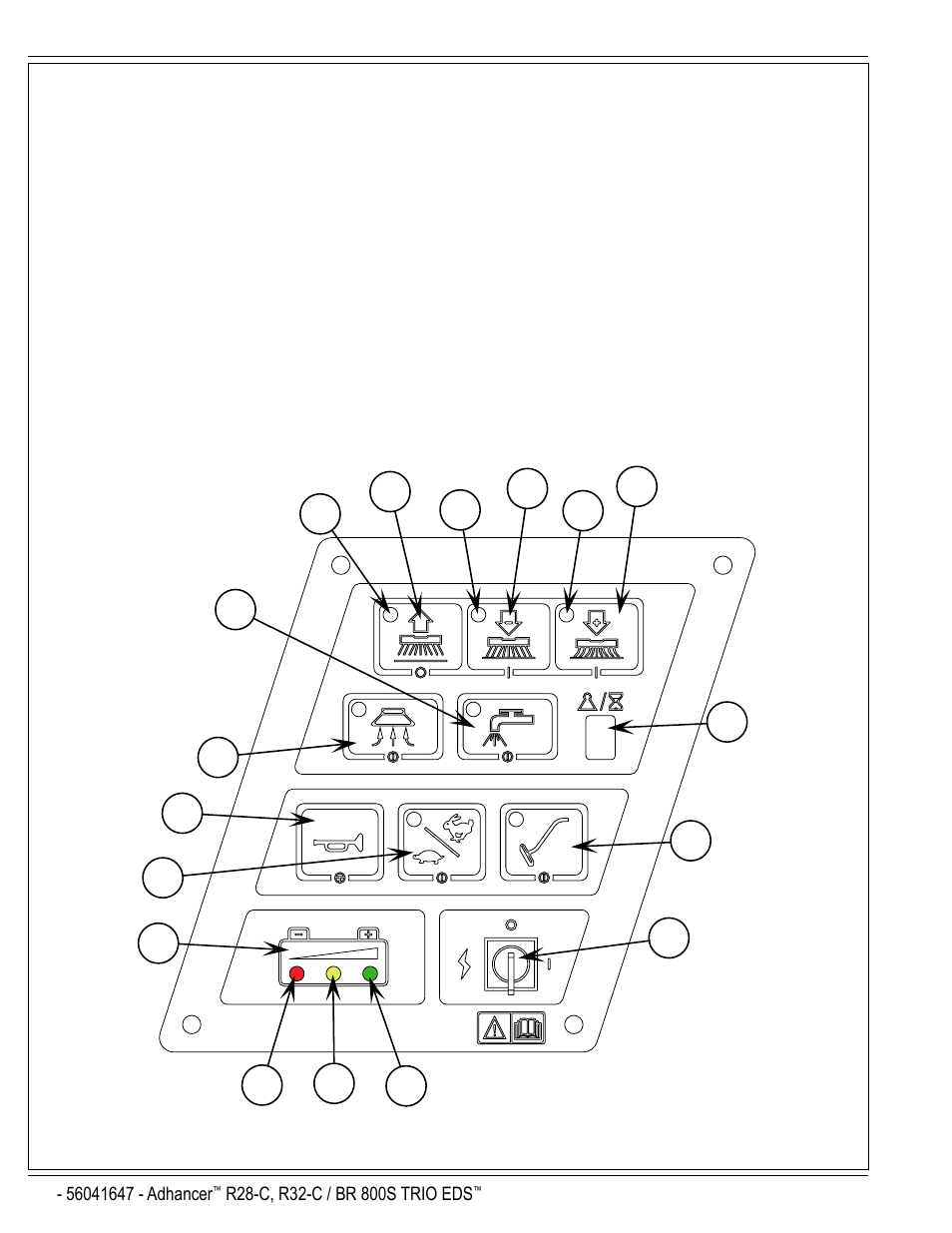 A-6 / english | Nilfisk-Advance America 56316025 (R32-C) User Manual | Page 6 / 36