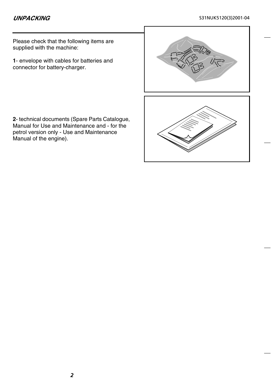 Nilfisk-Advance America SR 5120 P/B User Manual | Page 4 / 30