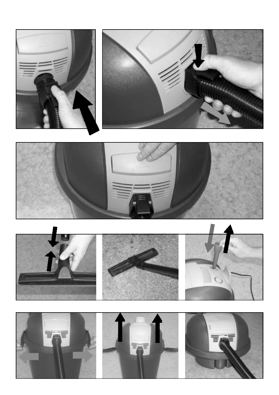Nilfisk-Advance America GW 235 User Manual | Page 3 / 36