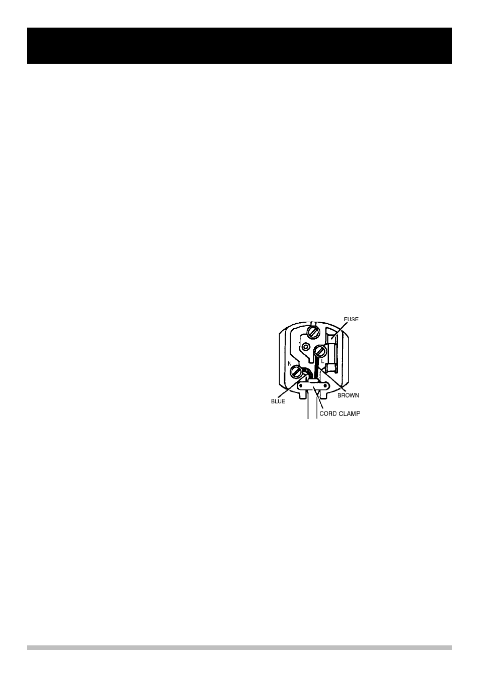 Electrical connections | Nilfisk-Advance America GW 235 User Manual | Page 9 / 36