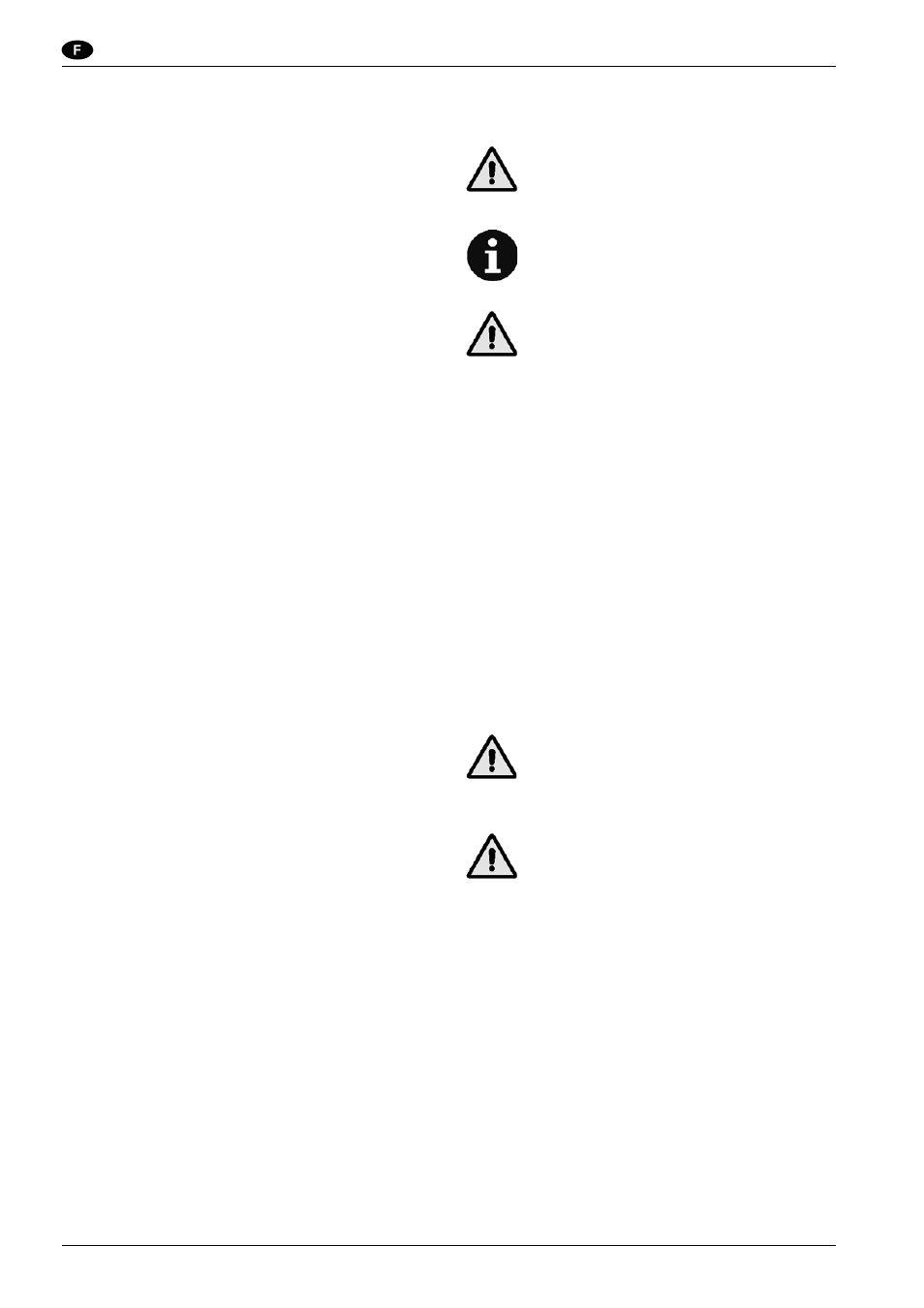 Transport, manutention, installation, Manuel d'utilisation | Nilfisk-Advance America Sweeper SR 1700D 2W D User Manual | Page 24 / 84