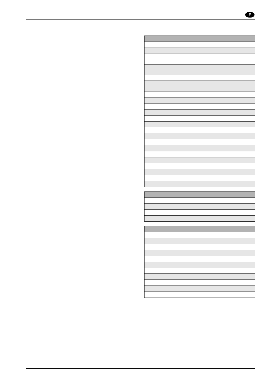 Manuel d'utilisation, Systemes de securite, Donnees techniques principales | Nilfisk-Advance America Sweeper SR 1700D 2W D User Manual | Page 27 / 84