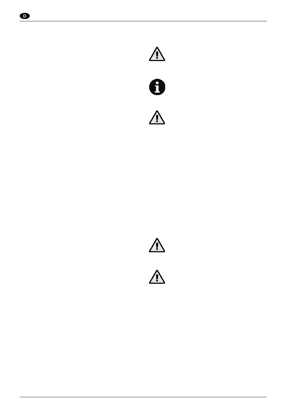 Transport, verlagerung, installation, Betriebsanleitung | Nilfisk-Advance America Sweeper SR 1700D 2W D User Manual | Page 6 / 84