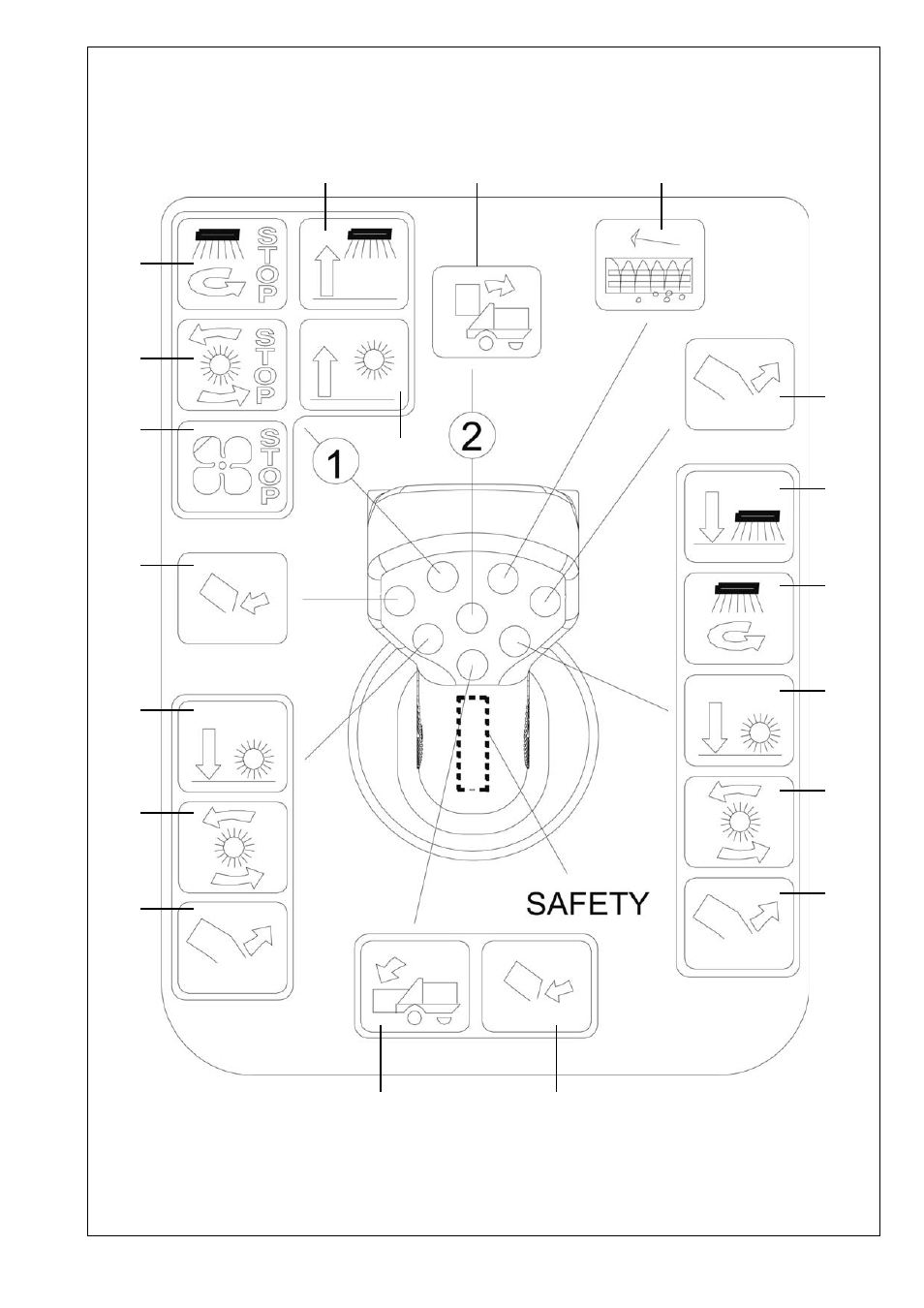 Nilfisk-Advance America Sweeper SR 1700D 2W D User Manual | Page 75 / 84