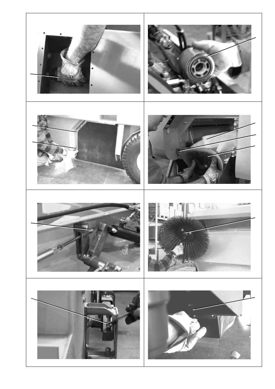 Nilfisk-Advance America Sweeper SR 1700D 2W D User Manual | Page 77 / 84