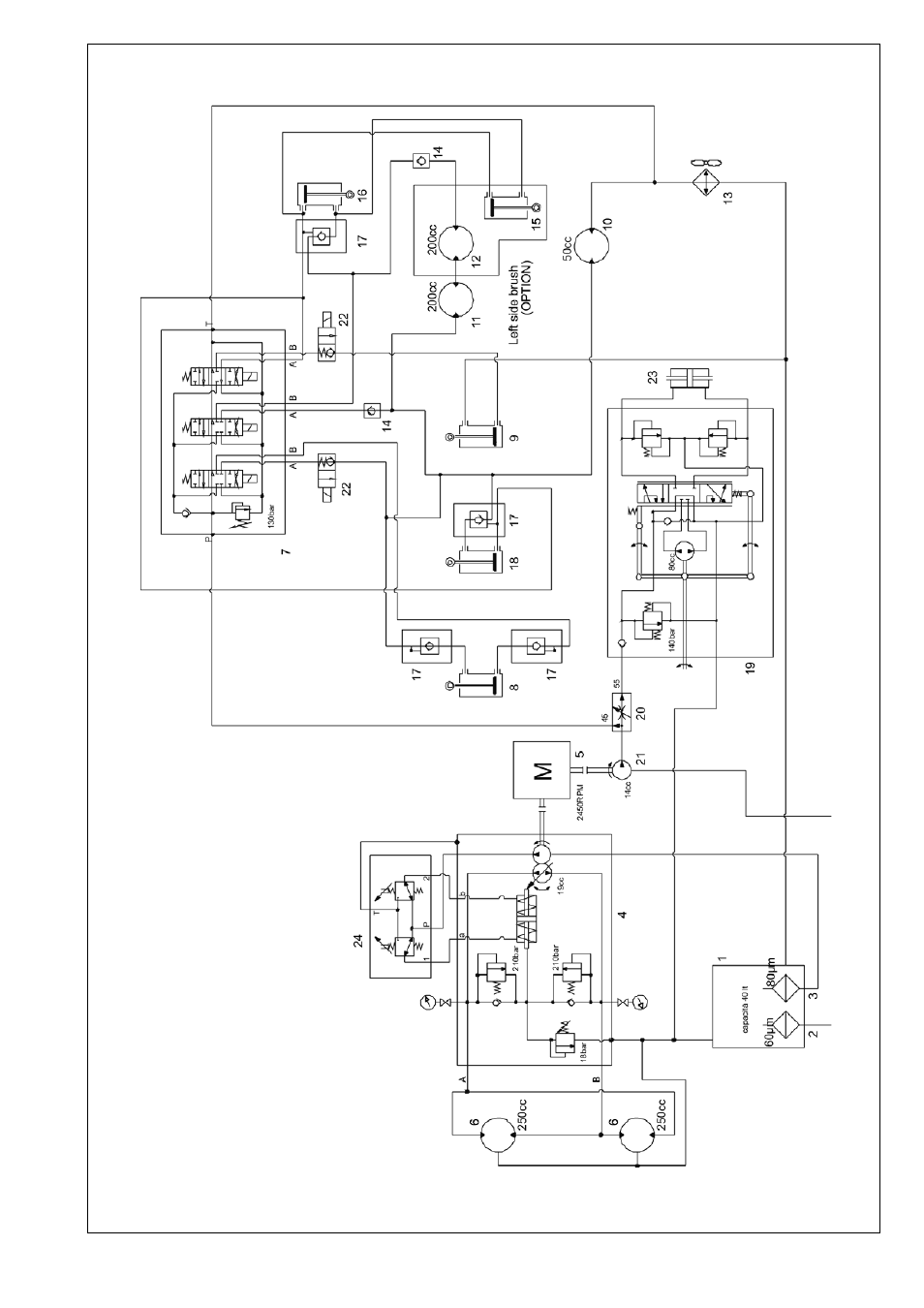 Nilfisk-Advance America Sweeper SR 1700D 2W D User Manual | Page 81 / 84