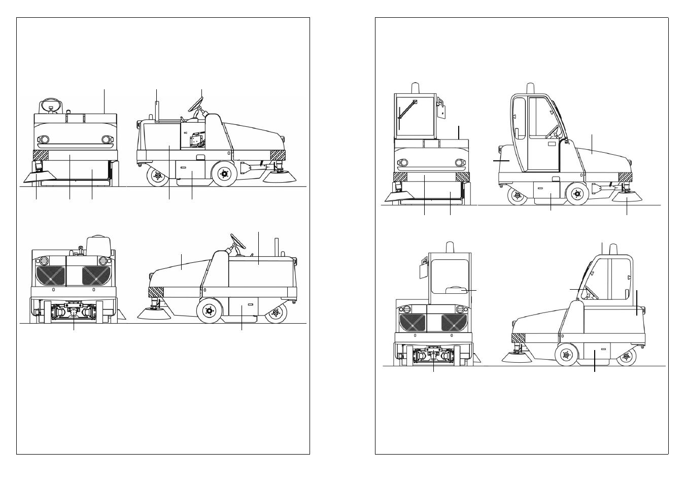 Nilfisk-Advance America Sweeper SR 1700D 2W D User Manual | Page 83 / 84