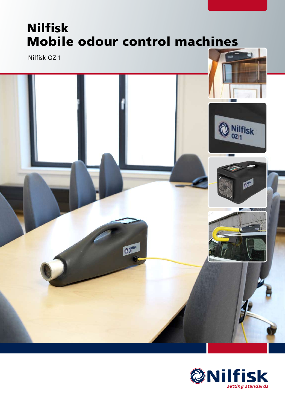 Nilfisk-Advance America Mobile Odour Control Machines Nilfisk OZ 1 User Manual | 2 pages