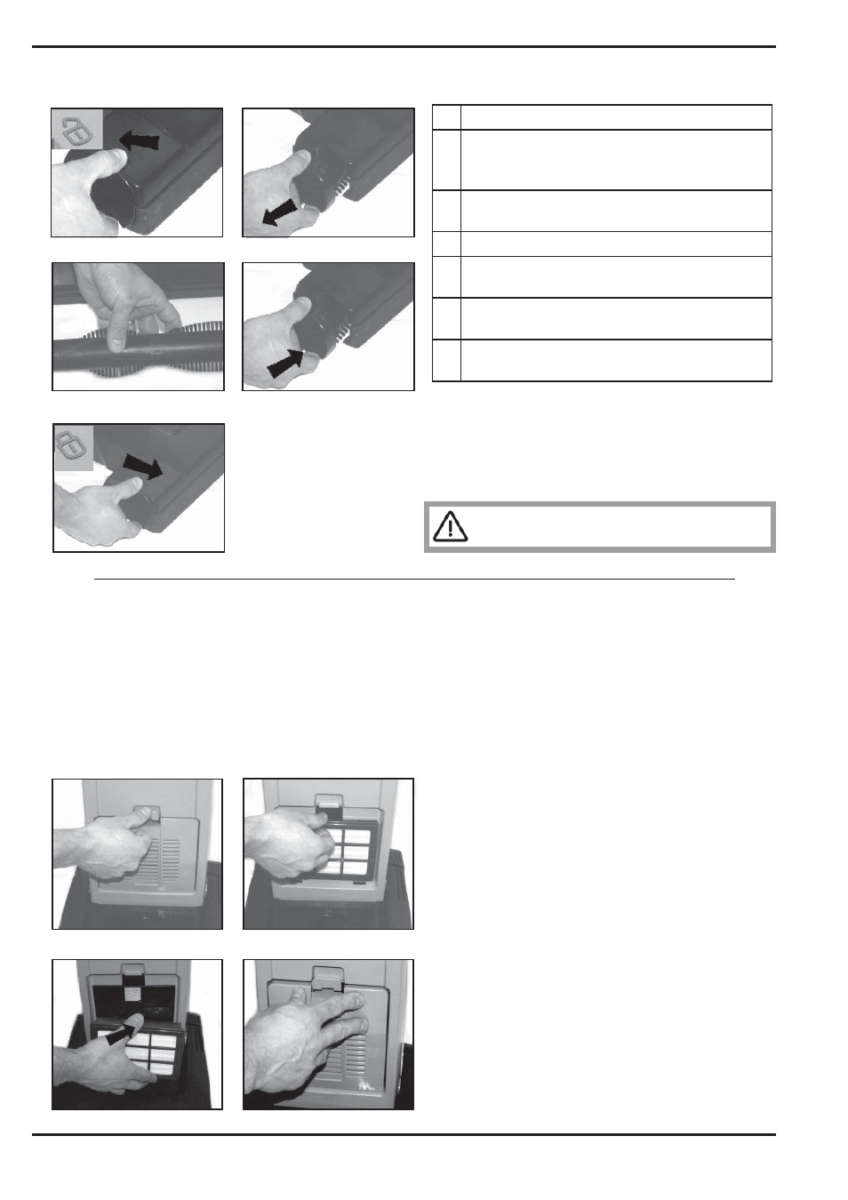 Nilfisk-Advance America SPECTRUM 12P User Manual | Page 12 / 36