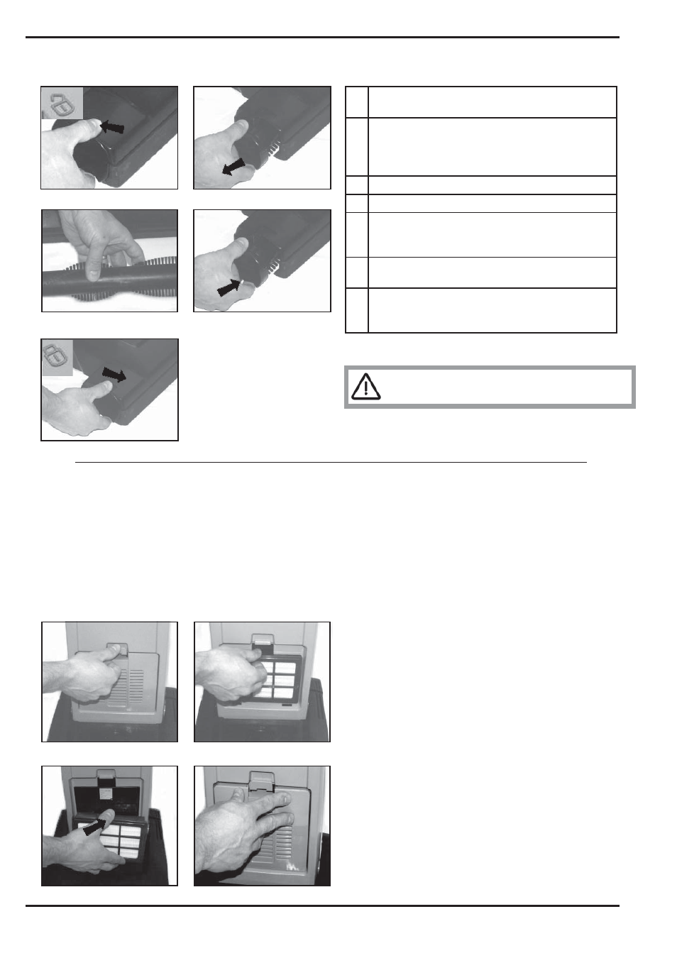 Nilfisk-Advance America SPECTRUM 12P User Manual | Page 22 / 36