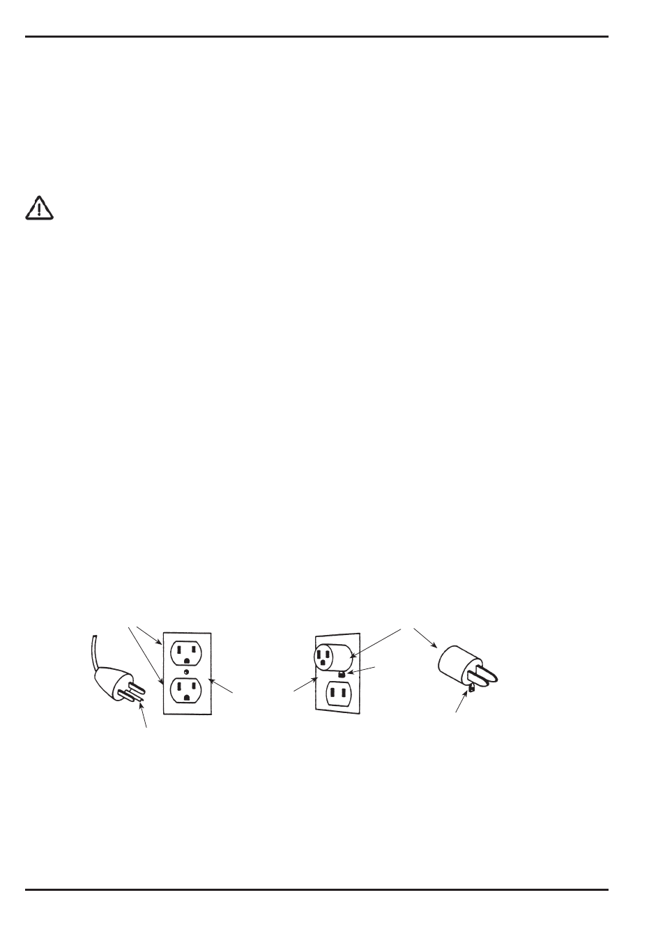 Instrucciones para hacer la toma a tierra, Peligro | Nilfisk-Advance America SPECTRUM 12P User Manual | Page 26 / 36