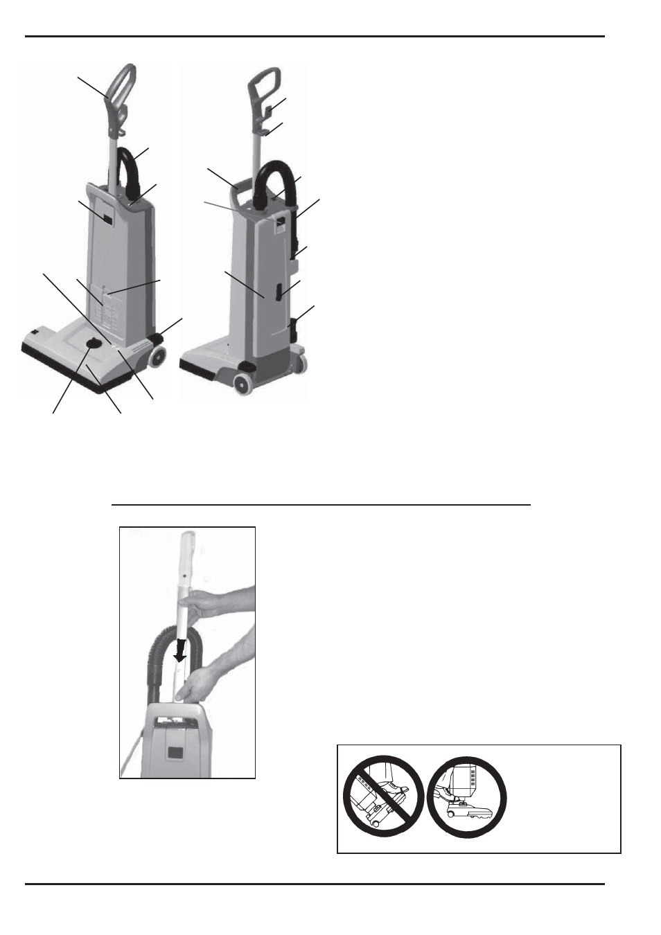 Nilfisk-Advance America SPECTRUM 12P User Manual | Page 8 / 36