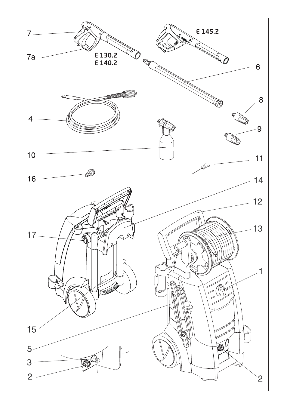 Nilfisk-Advance America E 140.2 User Manual | Page 18 / 19