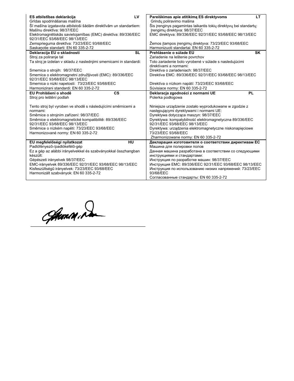 Nilfisk-Advance America Advolution UHR 70-1700 User Manual | Page 29 / 30