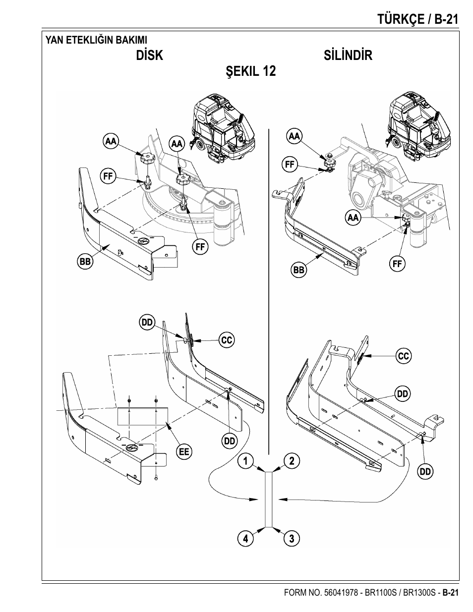 Nilfisk-Advance America ECOFLEX BR1100S User Manual | Page 45 / 50