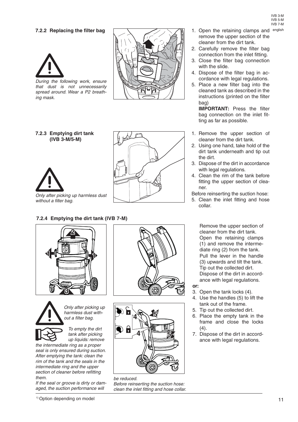 Nilfisk-Advance America IVB 7-M User Manual | Page 13 / 18