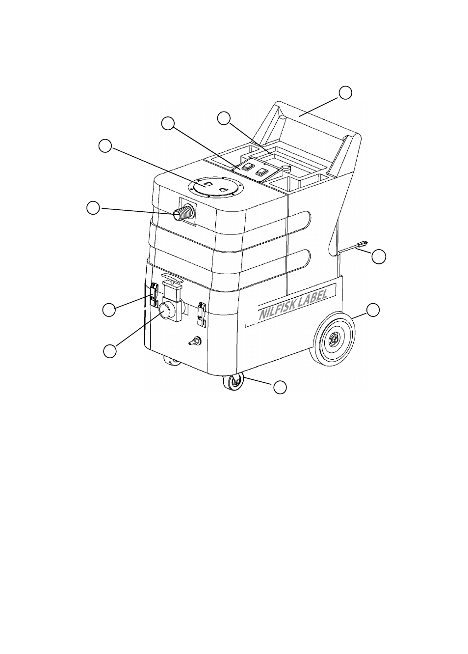 Nilfisk-Advance America MX 307 H User Manual | Page 67 / 72
