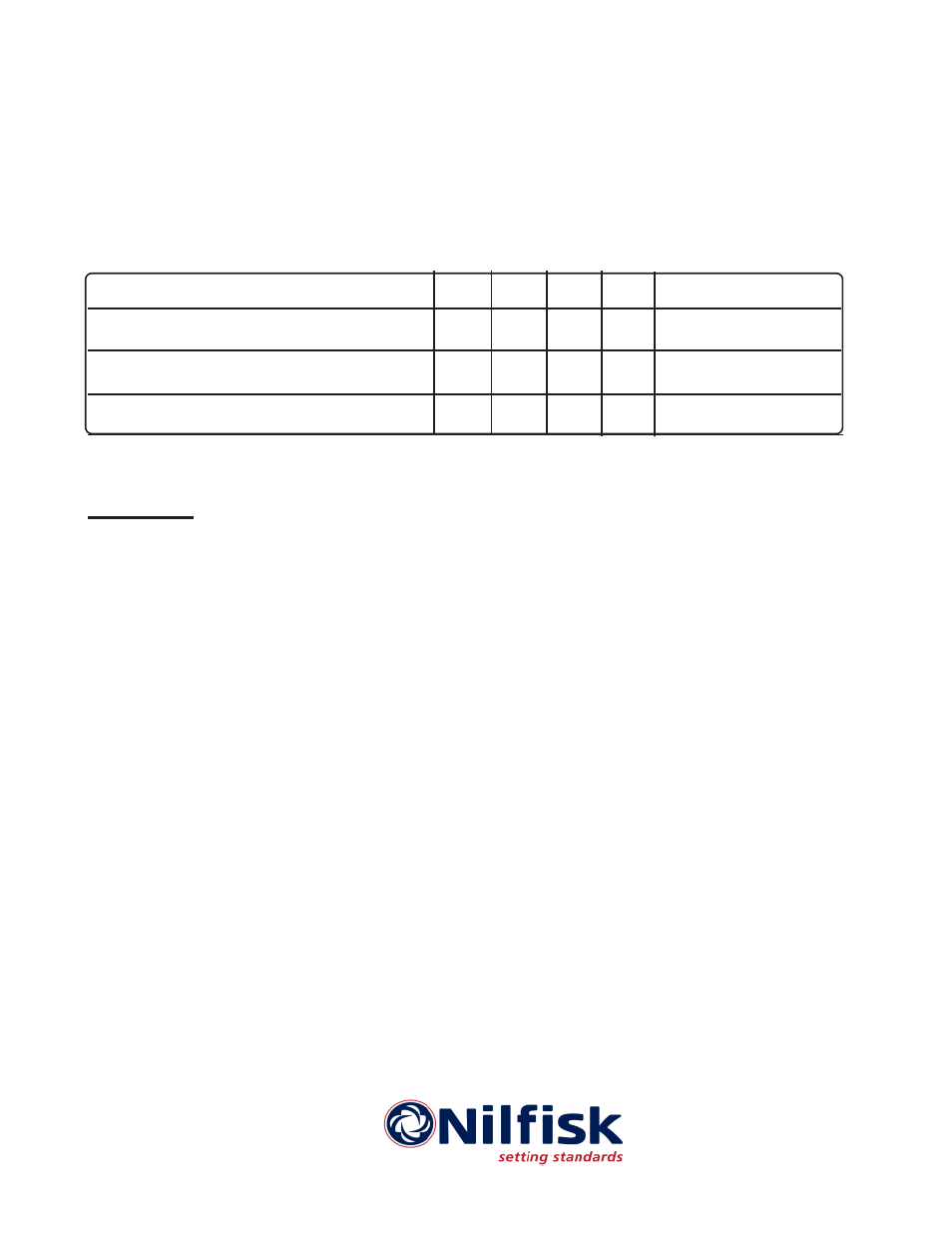 Nilfisk-Advance America MX 307 H User Manual | Page 9 / 72