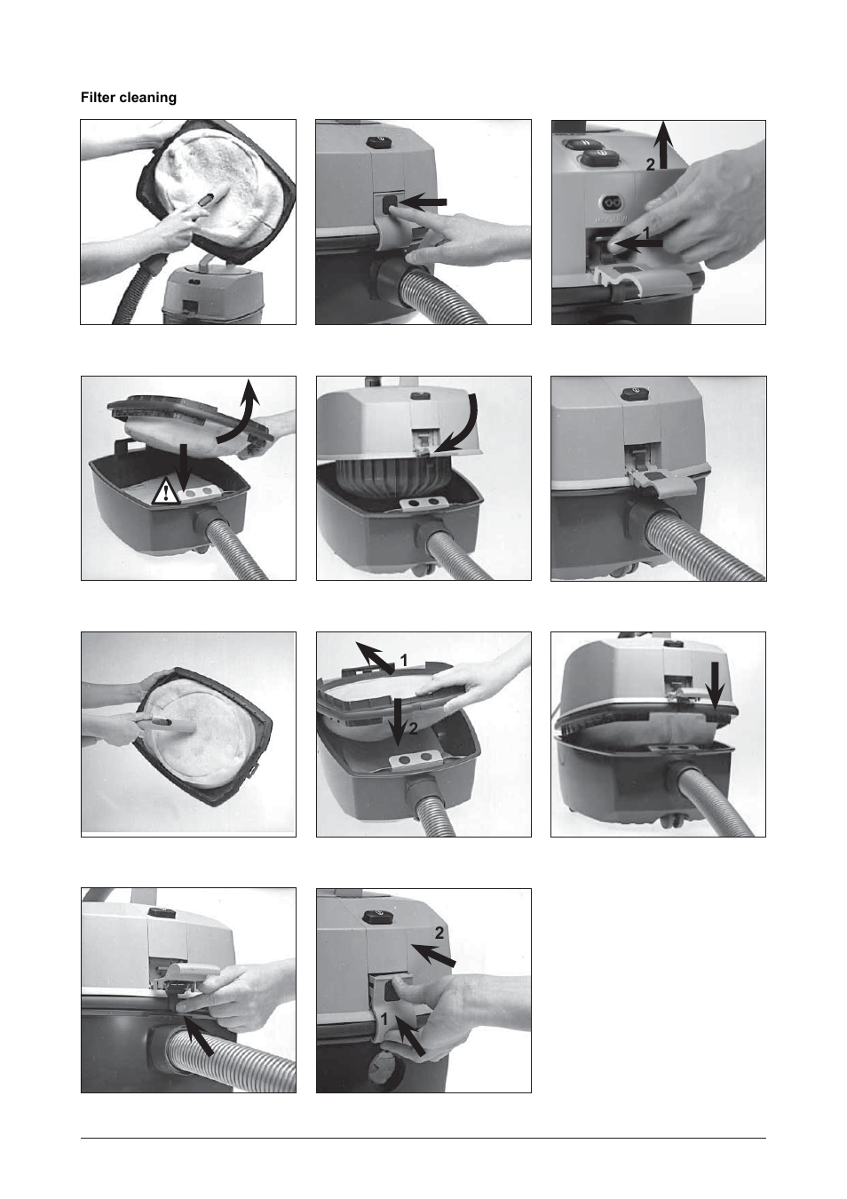 Nilfisk-Advance America GD 1000 User Manual | Page 5 / 12