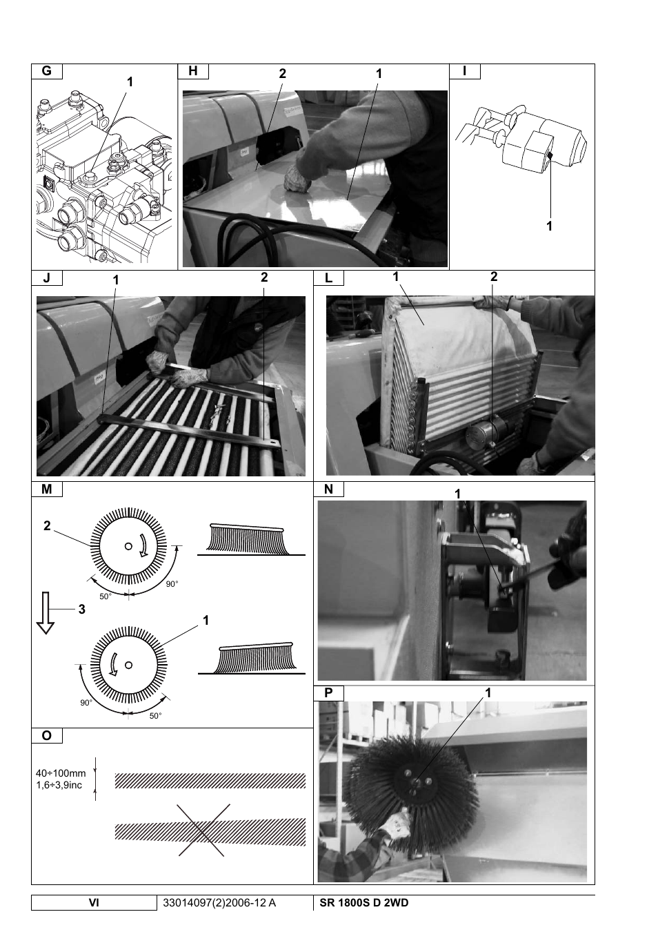 Nilfisk-Advance America SR 1800S 2WD User Manual | Page 112 / 118