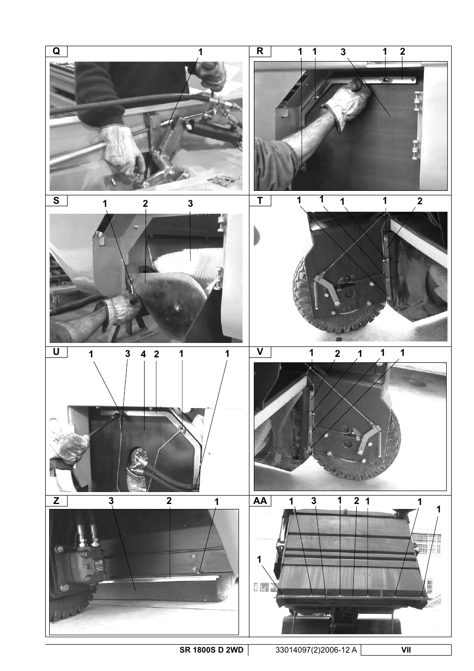 Nilfisk-Advance America SR 1800S 2WD User Manual | Page 113 / 118