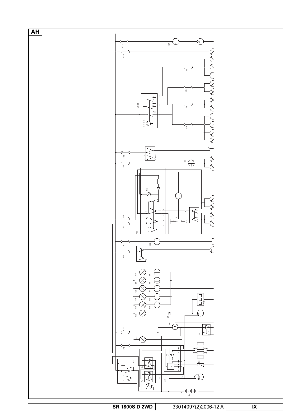 Nilfisk-Advance America SR 1800S 2WD User Manual | Page 115 / 118