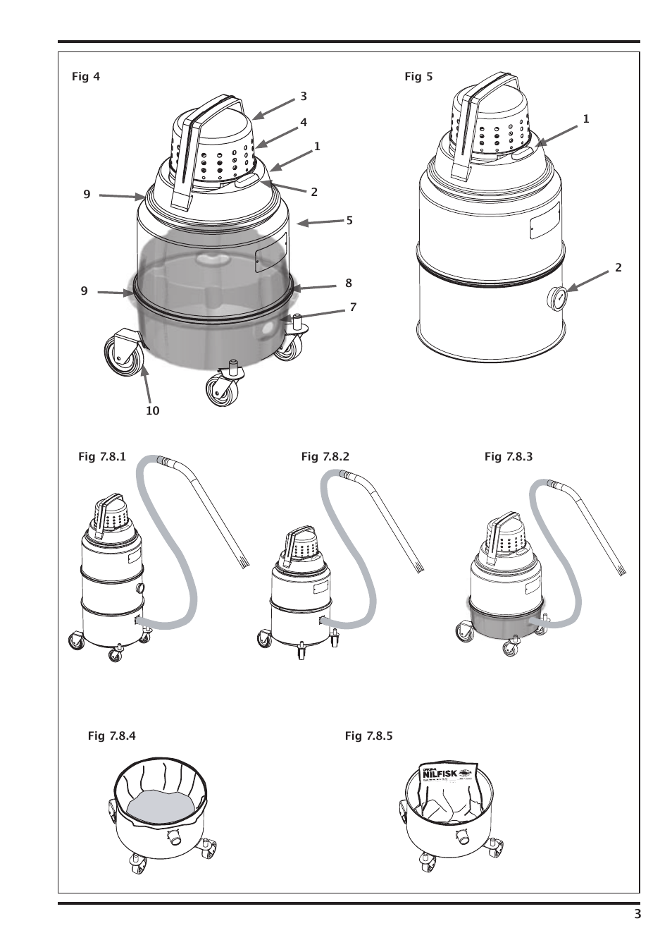 Nilfisk-Advance America IVT-1000CR User Manual | Page 3 / 172