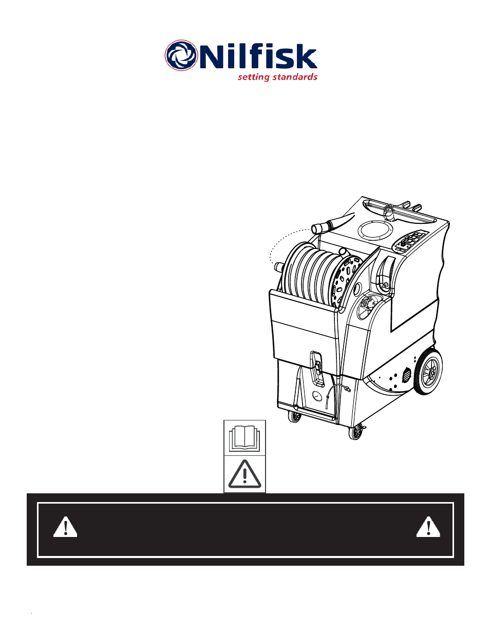 Nilfisk-Advance America HSC 585 User Manual | 13 pages