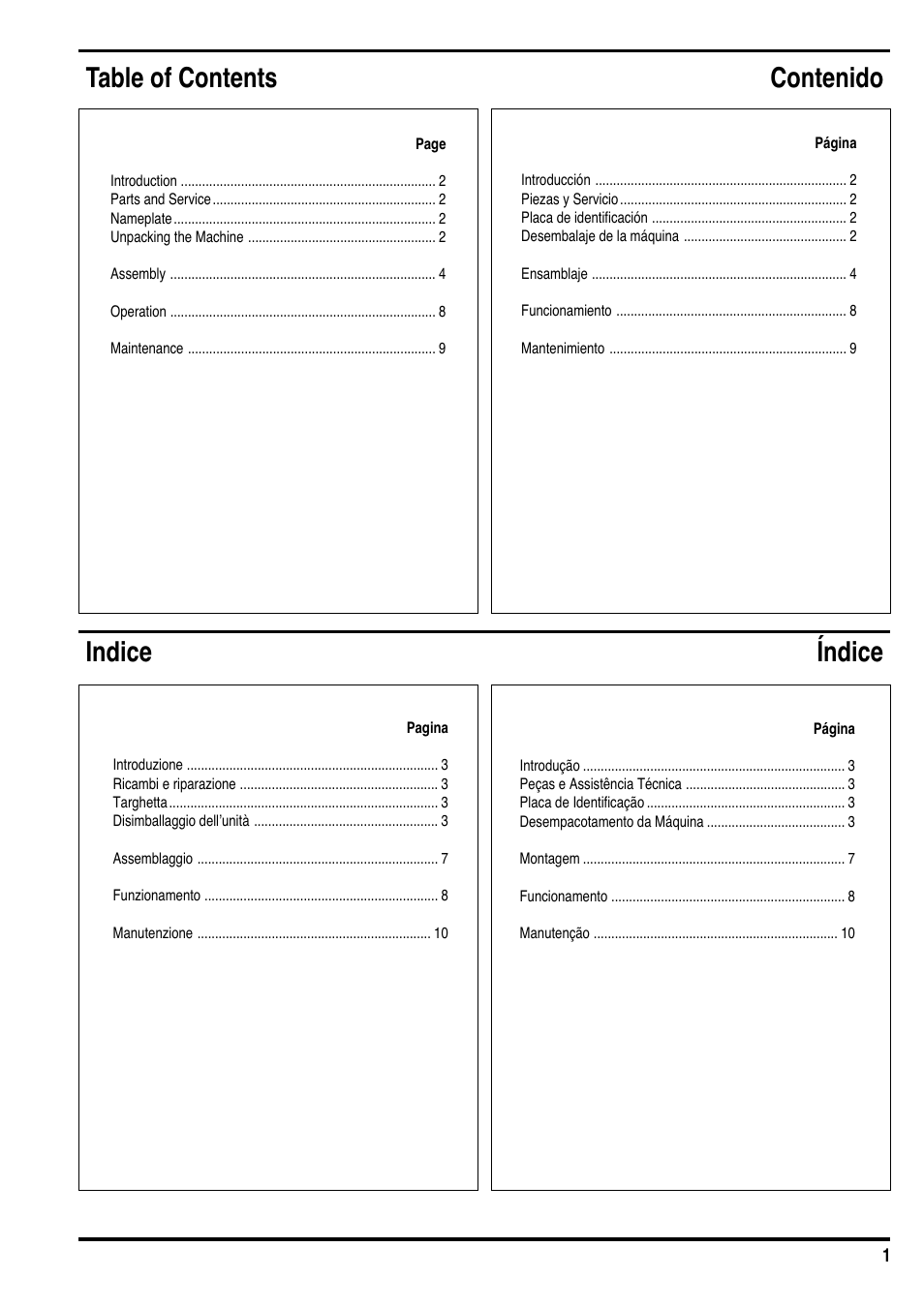 Nilfisk-Advance America SW 650 User Manual | Page 2 / 12