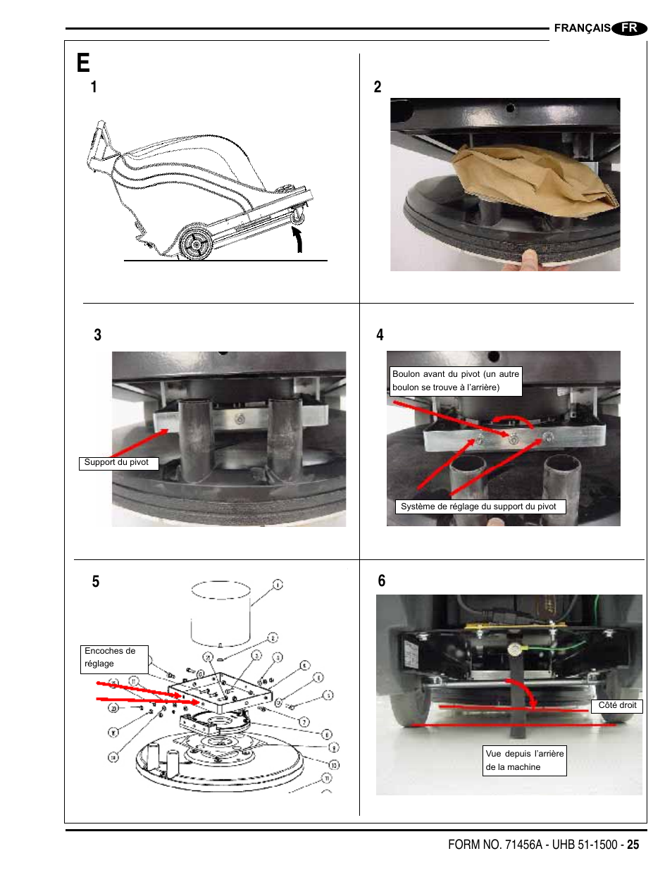 Nilfisk-Advance America 01610A User Manual | Page 25 / 48