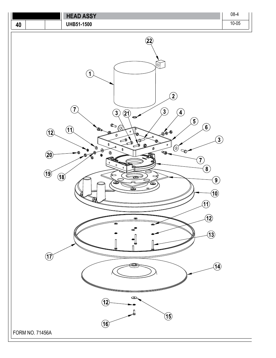 Nilfisk-Advance America 01610A User Manual | Page 40 / 48