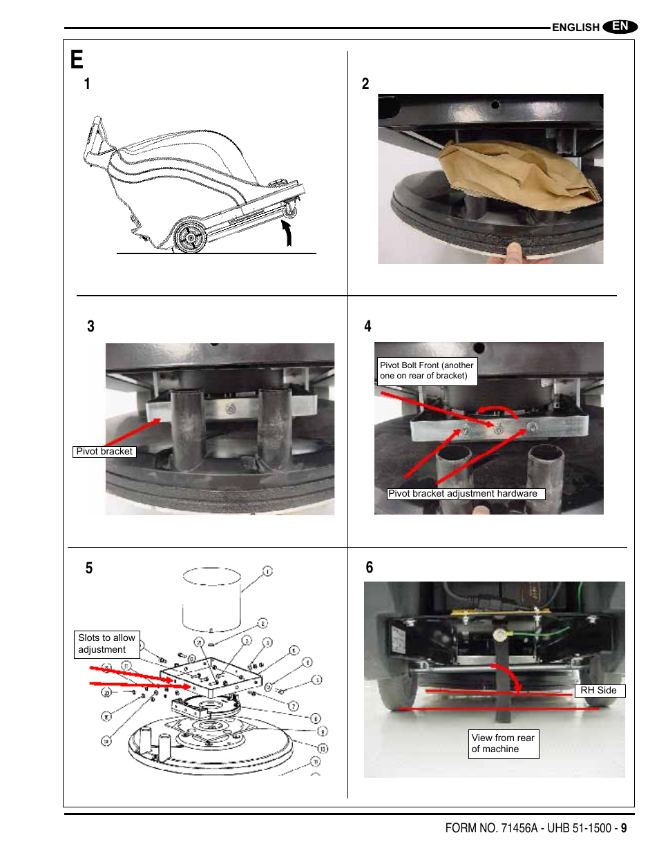 Nilfisk-Advance America 01610A User Manual | Page 9 / 48