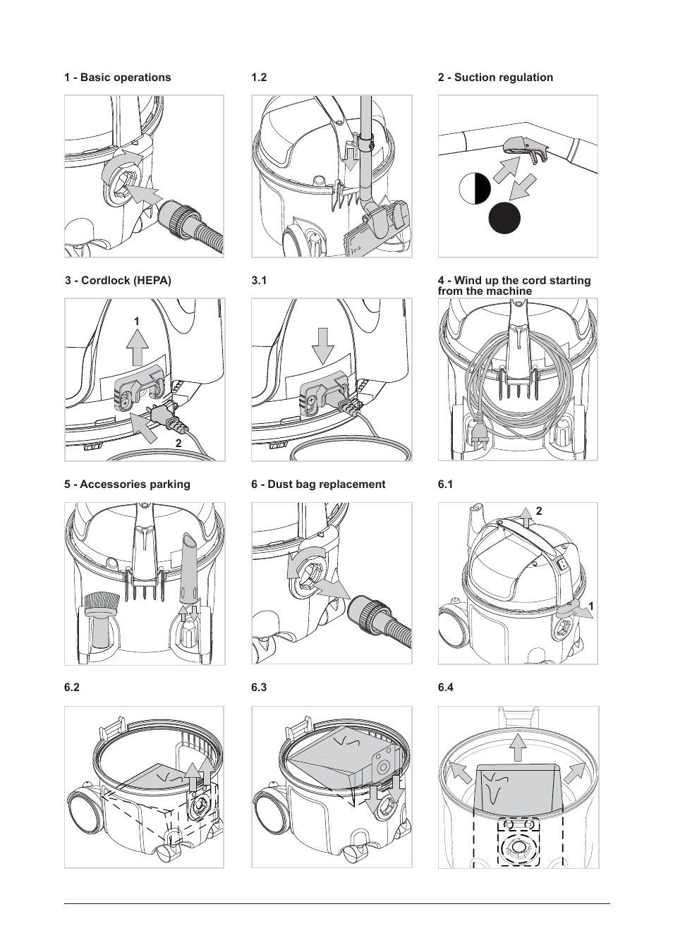 Nilfisk-Advance America VC300 User Manual | Page 4 / 12