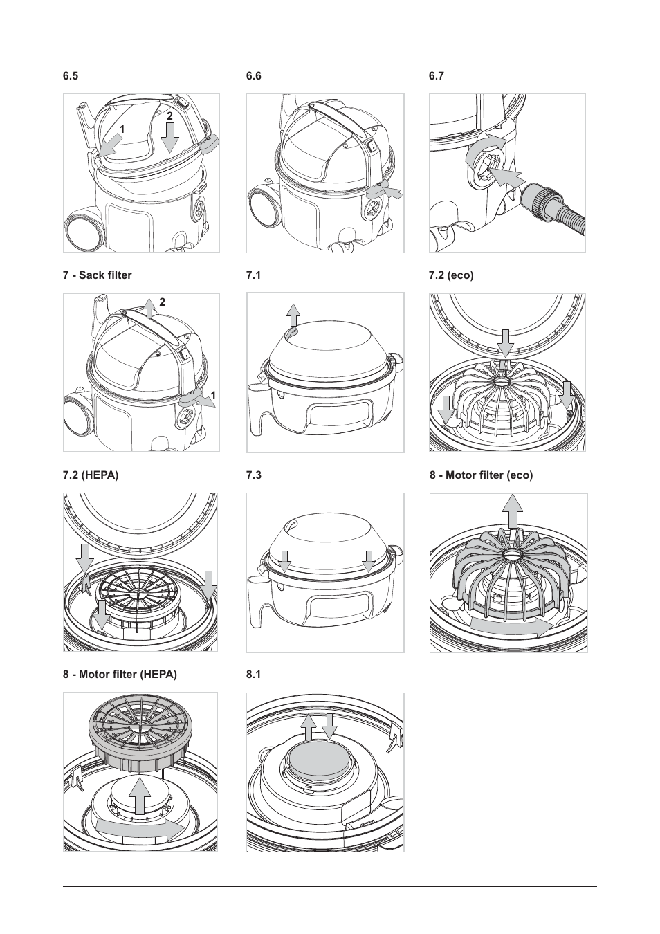Nilfisk-Advance America VC300 User Manual | Page 5 / 12
