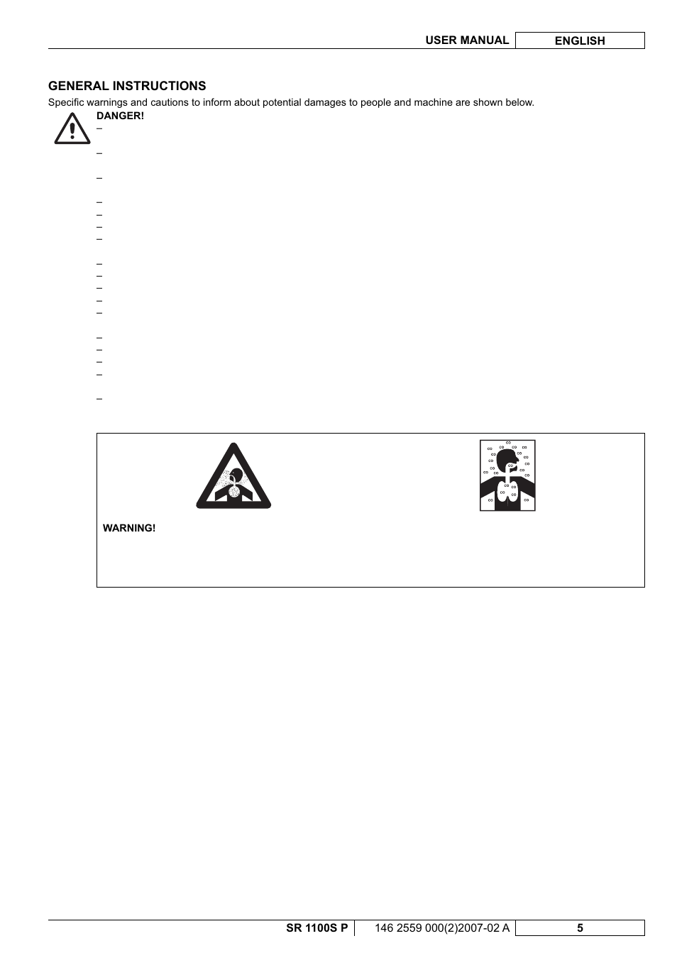 Nilfisk-Advance America SR 1100S User Manual | Page 55 / 100