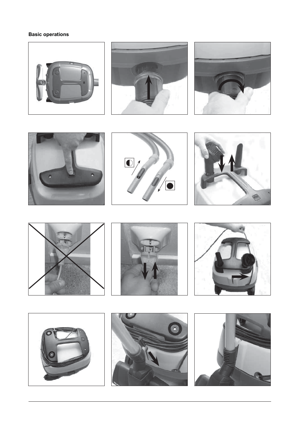 Nilfisk-Advance America GD 910 User Manual | Page 4 / 12